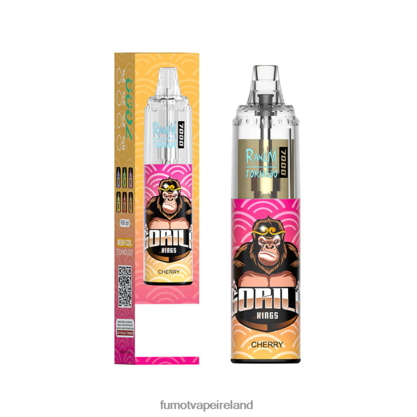 Fumot Tornado 14ML (1 Piece) 7000 Disposable Vape Pen T6F62687 | Fumot Discount Code Peach Mango